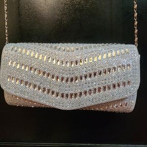 Silver purse